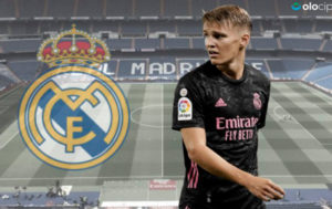 Odegaard Real Madrid
