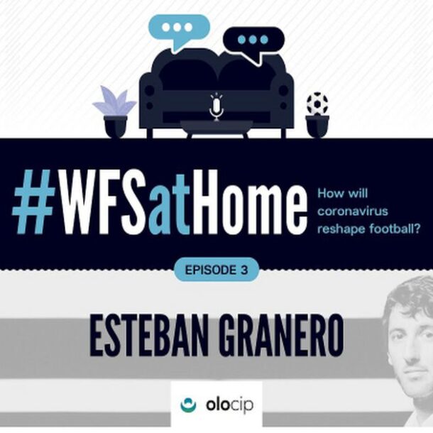 #WFSatHome​: Esteban Granero