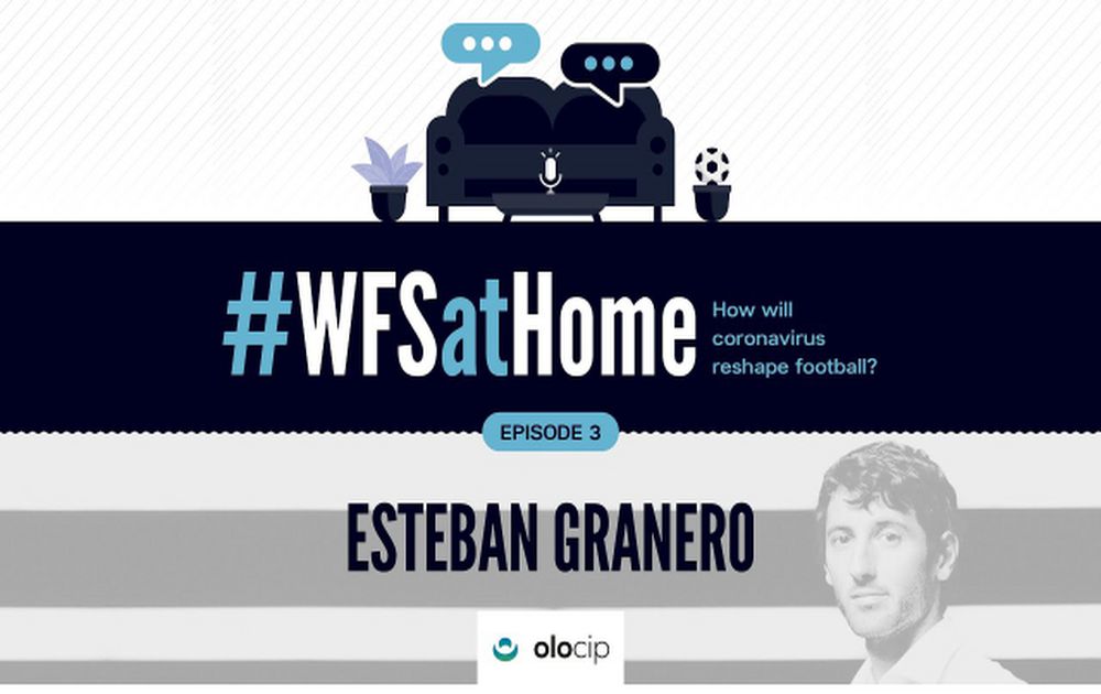 #WFSatHome​: Esteban Granero