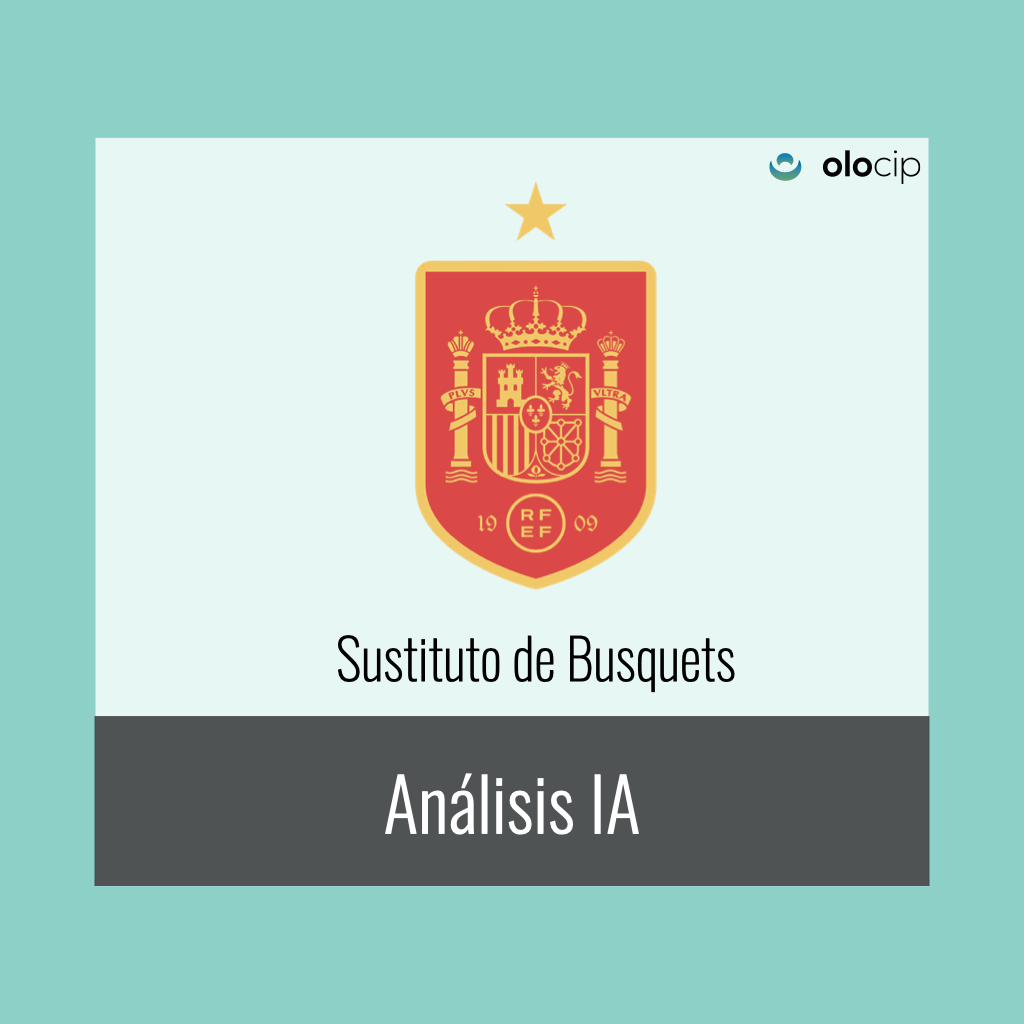 Análisis IA Mejores sustitutos de Busquets en España Olocip