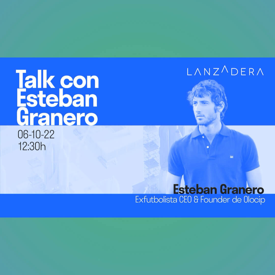 Olocip Gives A Talk On Artificial Intelligence At Lanzadera