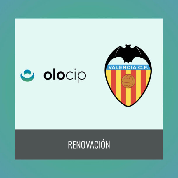 El Valencia CF renueva con Olocip el uso de inteligencia artificial