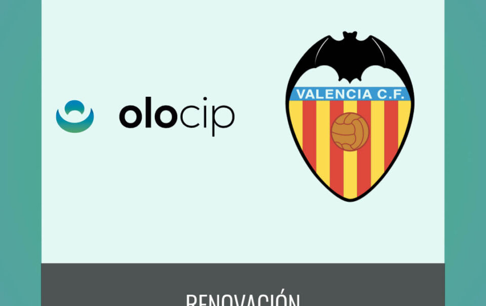 El Valencia CF renueva con Olocip el uso de inteligencia artificial