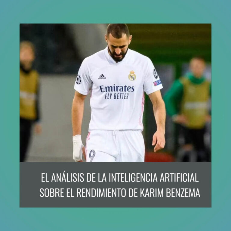 ¿Qué le pasa a Benzema? El análisis de la inteligencia artificial sobre el delantero del Real Madrid