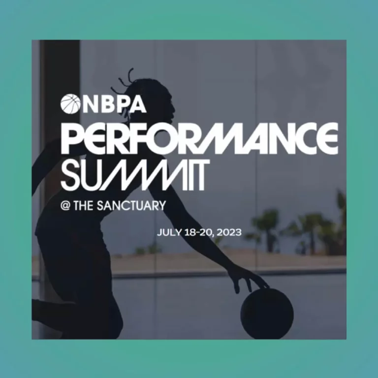 NBPA Performance Summit